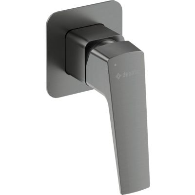 Concealed shower tap without shower diverter