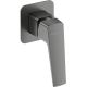 Concealed shower tap without shower diverter