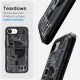 11. Spigen Ultra Hybrid MagSafe Case for iPhone 16e / 17e Zero One - Black