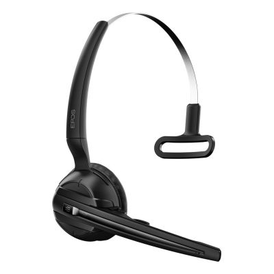 2. EPOS IMPACT D 10 Phone – EU II Headset Wireless On-Ear, Headband Office/Call Center Black