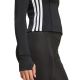 12. adidas Workout Essentials 3-Stripes Zip Through Sweatshirt KB7843
