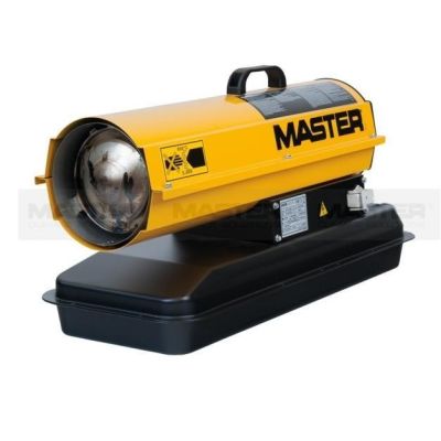 MASTER B 70CED OIL HEATER WITHOUT EXHAUST OUTLET 20KW