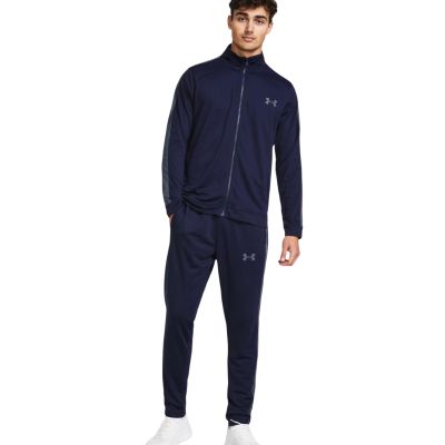 6. Under Armor Rival Knit Track Suit M 1357139 410
