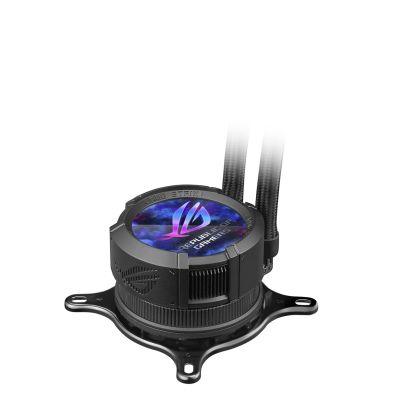 8. Asus ROG STRIX LC III 360 ARGB LCD Cooler