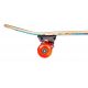 4. Rocket Mini Popart Complete Multi 7.5" RKT-COM-1533 skateboard