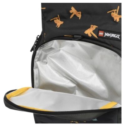 9. LEGO Optimo Plus NINJAGO 20213-2204 school backpack school bag