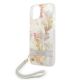 5. Guess GUOHCP14MHFLSU iPhone 14 Plus 6.7 "purple / purple hardcase Flower Strap