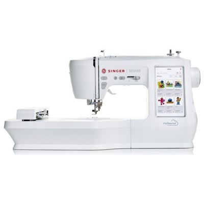 Singer SE9185 WiFi sewing machine, embroidery machine