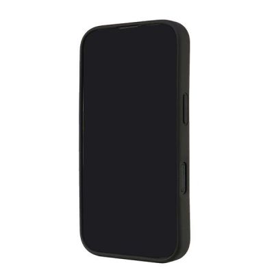 5. Audi Silicone Case iPhone 16 Pro 6.3" black/black hardcase AU-LSRIP16P-Q3/D1-BK