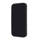 5. Audi Silicone Case iPhone 16 Pro 6.3" black/black hardcase AU-LSRIP16P-Q3/D1-BK