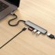 7. Satechi 6-in-1 - Docking Station - USB-C 3.2 Gen 2 - HDMI