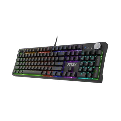 2. MSI FORGE GK320 RED US | Gaming keyboard | Wired | US | Mechanical RED Switches