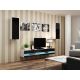 5. TV cabinet VIGO NEW '140' 30/140/40 white/black
