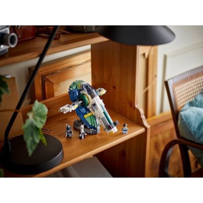 23. LEGO Star Wars 75433 Jango Fett's Starship