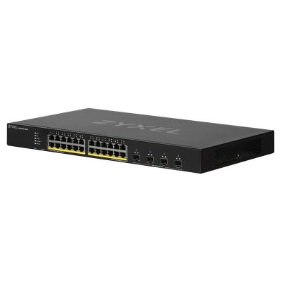17. Zyxel XGS1935-28HP 28-port PoE Switch (PoE+: 24) 375 W Managed Gigabit/10G
