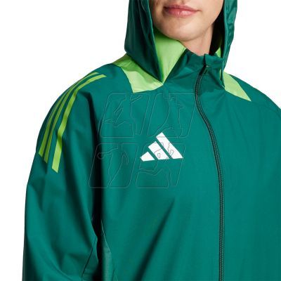 5. Adidas Tiro 24 Competition All-Weather M IR9521 jacket