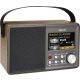2. Albrecht DR 862 Portable Digital Gray, Wood