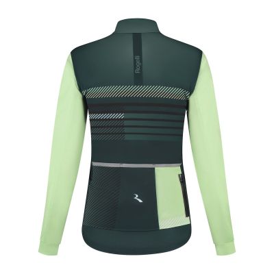 2. Rogelli women's jacket STRYDE green L