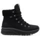 48. Waterproof insulated women's hiking boots in black Rieker 48034-00