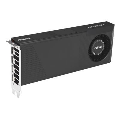26. graphics card ASUS TURBO AI PRO R9700 32 GB