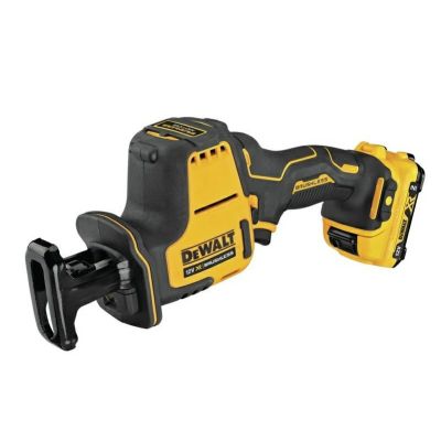 9. DeWALT DCS312D2-QW Reciprocating Saw 2800 spm Black, Yellow