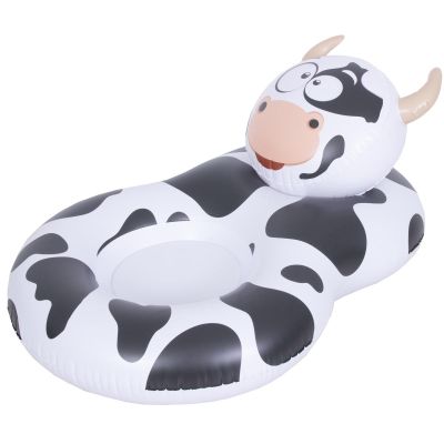 21. INFLATABLE COW 138x98x65CM 33219