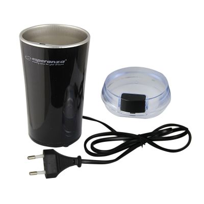 6. ESPERANZA COFFEE GRINDER RISTRETTO BLACK EKC008K