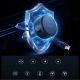 12. ORICO Dual Stretch 60W Split Extension Retractable Car Charger with Two Retractable Cables