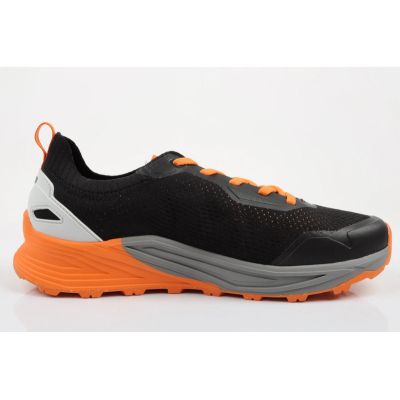 5. Aku men's outdoor trekking shoes Aira comfortable hiking black gray orange