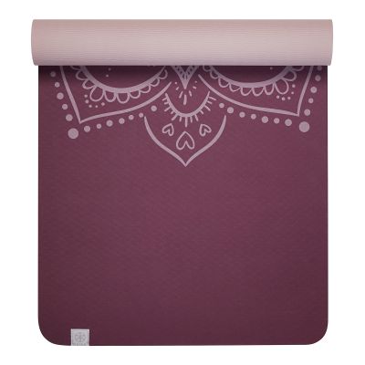 GAIAM TPE Yoga Mat BLUSH 6 MM 64262