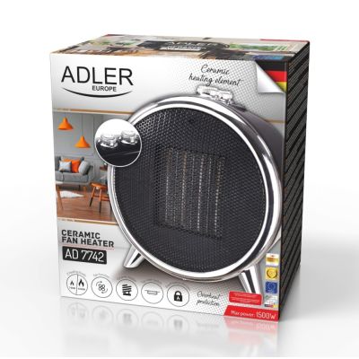 8. ADLER AD 7742 ceramic radiator