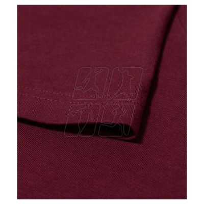 7. Malfini Action V-neck T-shirt W MLI-70186 garnet