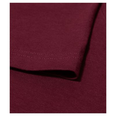 7. Malfini Action V-neck T-shirt W MLI-70186 garnet