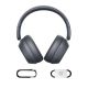 4. Baseus Bass 35 Max Wireless Headphones (Gray)