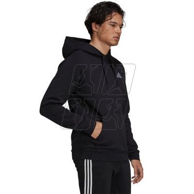 7. Adidas Essentials Fleece M GV5294 sweatshirt