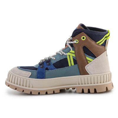 9. Palladium Pallashock Outcity Mood shoes indigo W 98877-425