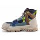9. Palladium Pallashock Outcity Mood shoes indigo W 98877-425