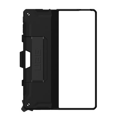 11. Urban Armor Gear 324014114040 Tablet Case 33 cm (13") Folio Black, Transparent