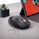 6. Wozinsky WMGK-1134 Ergonomic Wireless Mouse - Black