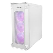 GENESIS IRID 505 ARGB WHITE MIDI TOWER CASE NPC-1872