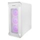GENESIS IRID 505 ARGB WHITE MIDI TOWER CASE NPC-1872