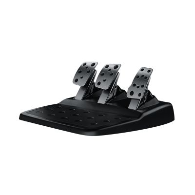 7. Logitech G 941-000113 Game Controller Black USB Steering Wheel + Pedals Analog/Digital PC, PlayStation 4, PlayStation 5, Playstation 3