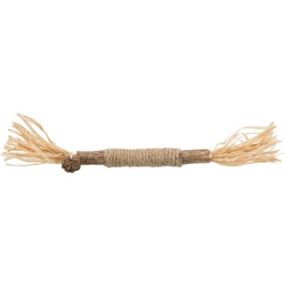 Matatabi stick with fringes, 24 cm