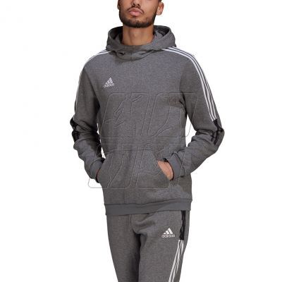 2. Adidas Tiro 21 Sweat Hoody M GP8805