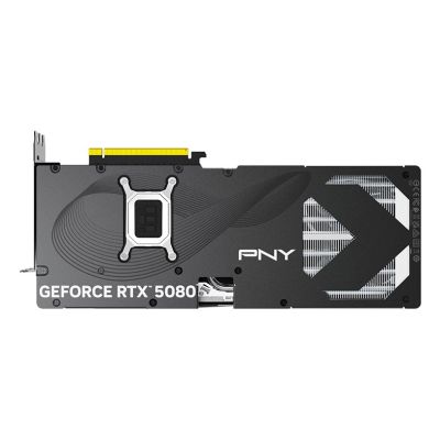 8. graphics card PNY RTX 5080 Triple Fan OC 16 GB