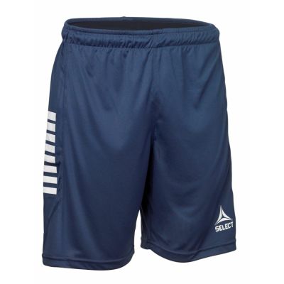 SELECT Monaco football shorts navy blue