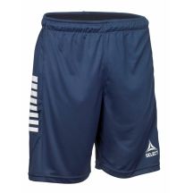 SELECT Monaco football shorts navy blue