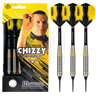 15. Darts Harrows Chizzy Brass Softip HS-TNK-000013872
