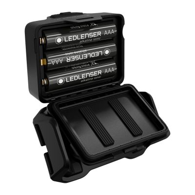 4. Ledlenser HF4 Black Headlamp