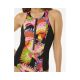 4. Women's RIP CURL Mirage Zip Front One Piece swimsuit, multicolor